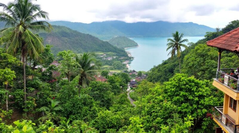 Pemandangan alam Aceh yang indah dan kaya budaya.